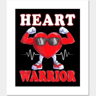 Heart  CHD Awareness Posters and Art